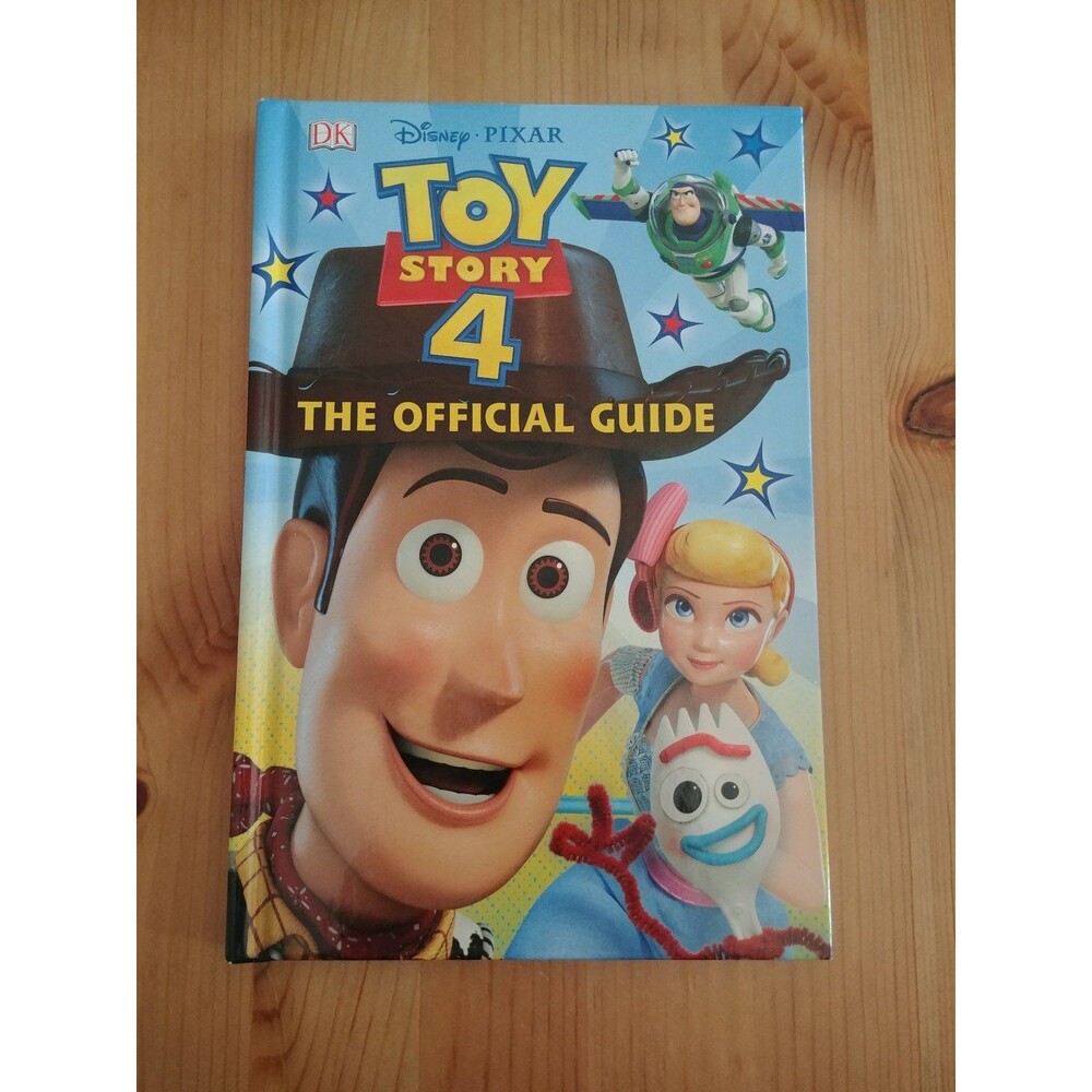 Toy Story 4 The Official Guide Book
